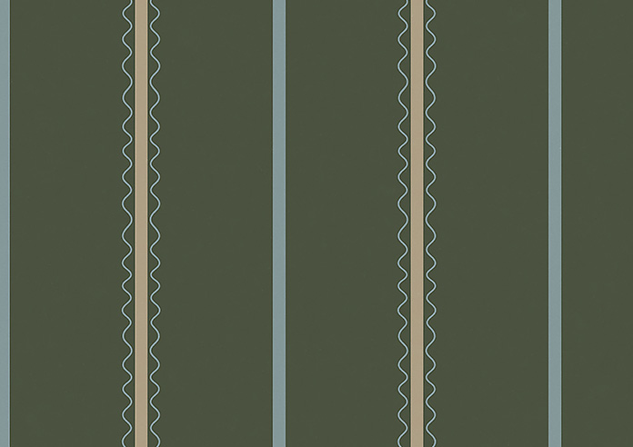The British Stripe Co. Alfred, Chilterns No.1 - Twist&Fit Roman Blind - Image 8